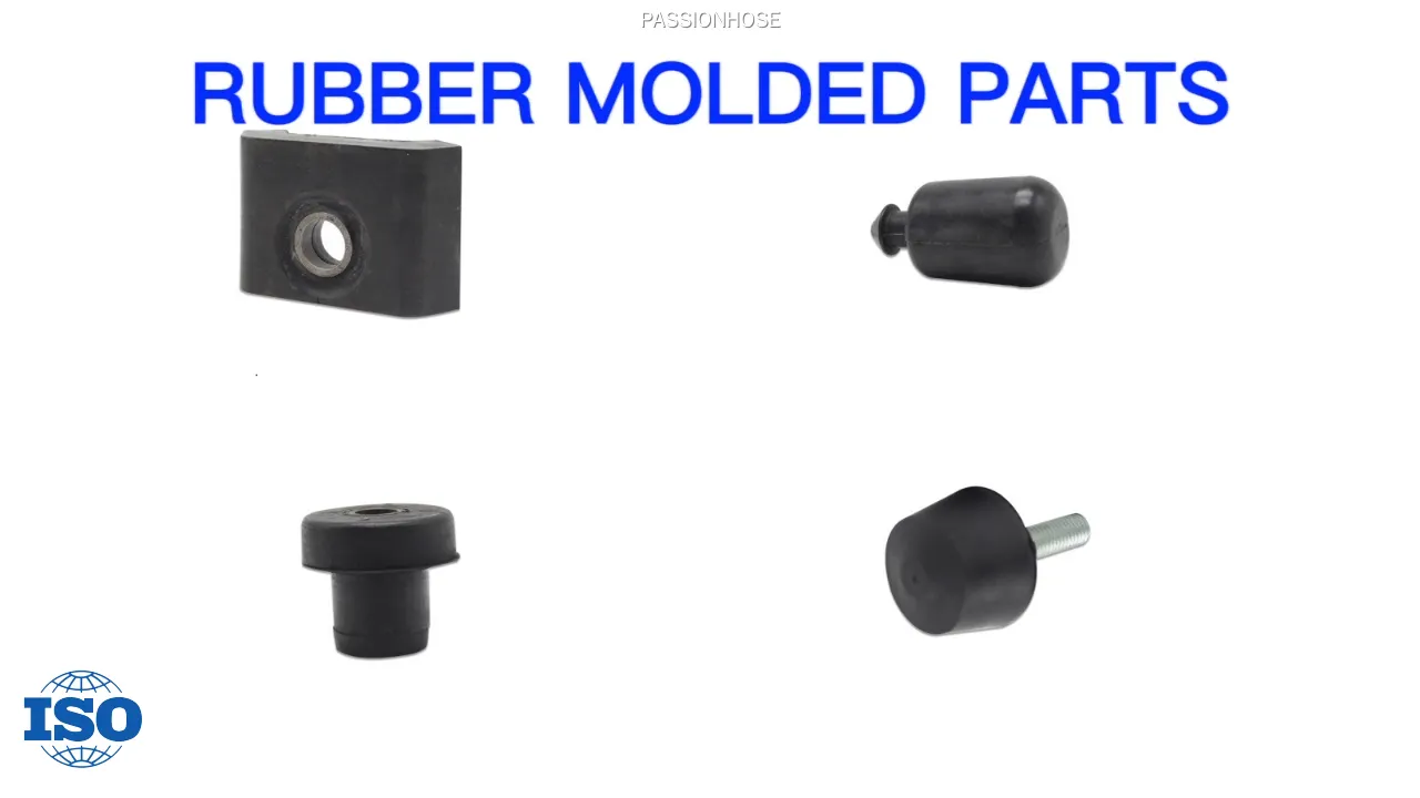 PASSIONHOSE | Bulk molded rubber parts inquire now 1