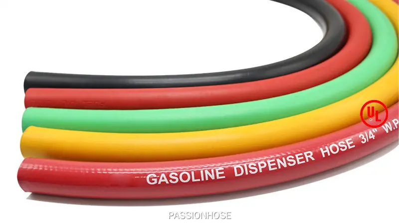 Bepoke petroleum dispensing hose on sale | PASSIONHOSE 1