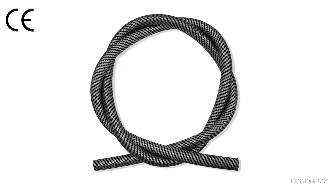 Hot Sale Metal Silicone Hookah Hose supplier | PASSIONHOSE 1