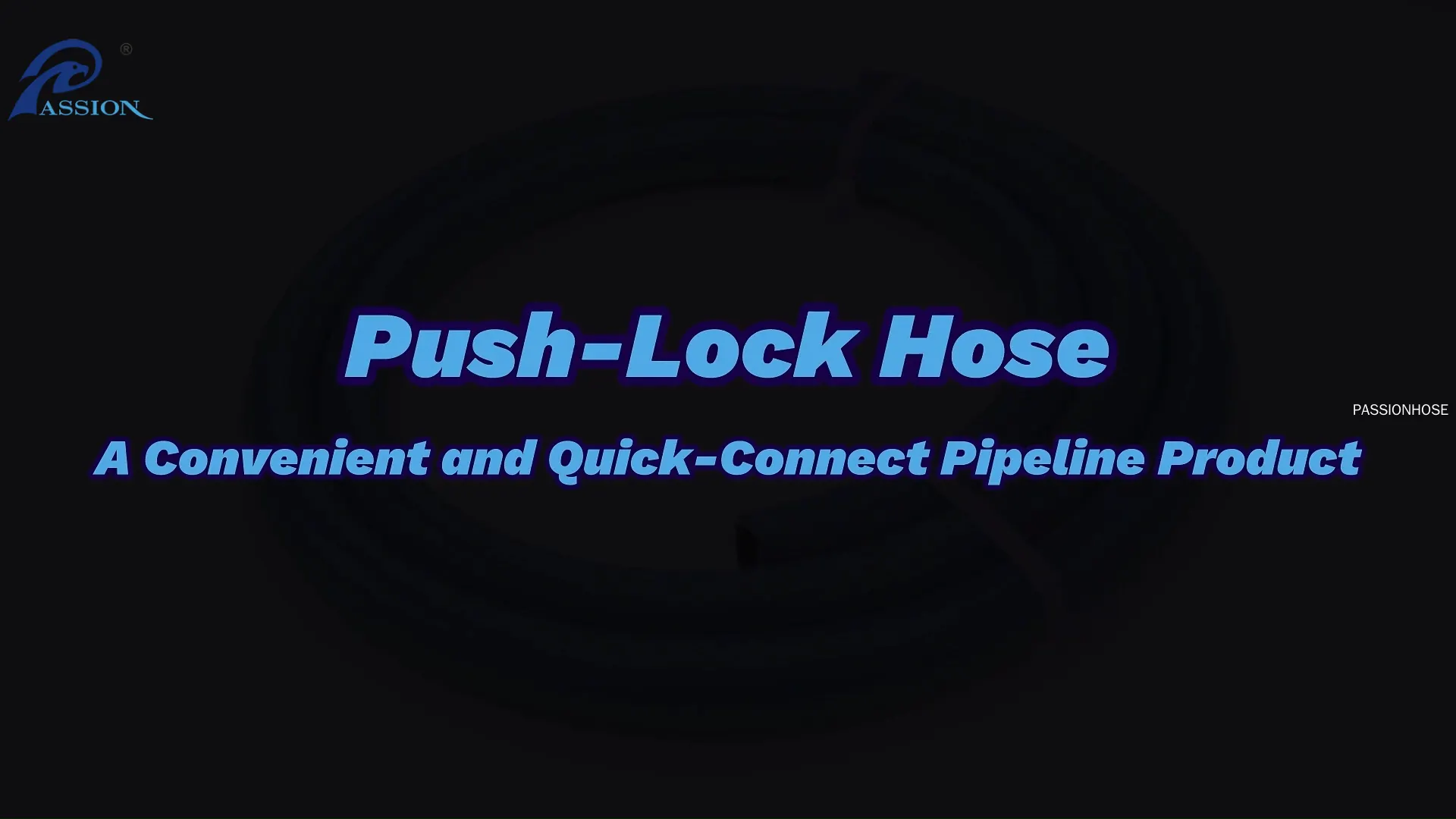 Best Price push lock low pressure hose new arrival | PASSIONHOSE 1