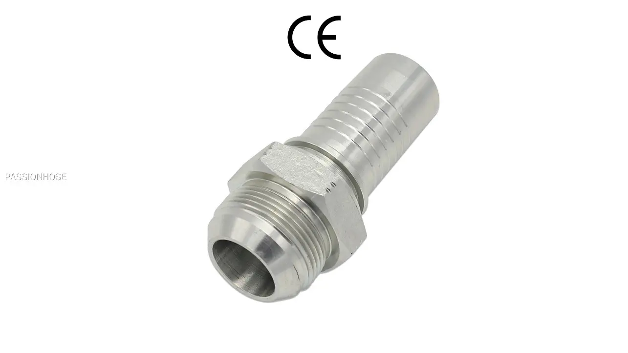 Fine Quality hydraulic hose fittings antislippery | PASSIONHOSE 1