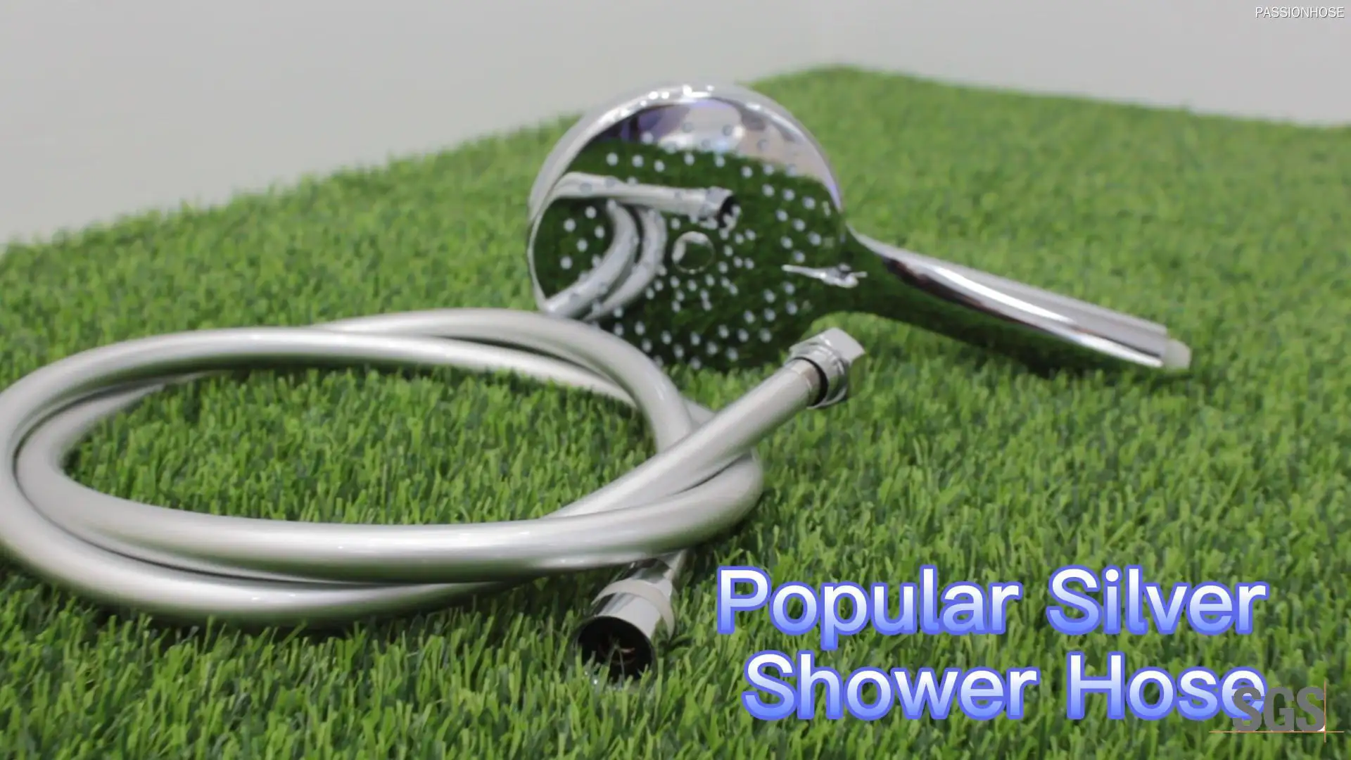 Custom pvc shower pipe crease-resistance  Manufacturer | PASSIONHOSE 1