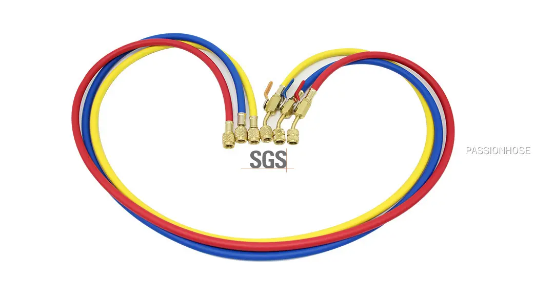Custom r134a refrigerant charge hose factory Manufacturer | PASSIONHOSE 1