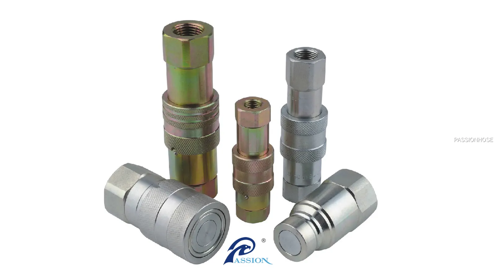 PASSIONHOSE | Khớp nối nhanh thủy lực chất lượng cao, đặt hàng ngay 1