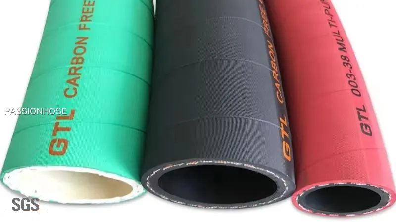 Custom industrial rubber hoses directly sale Manufacturer | PASSIONHOSE 1