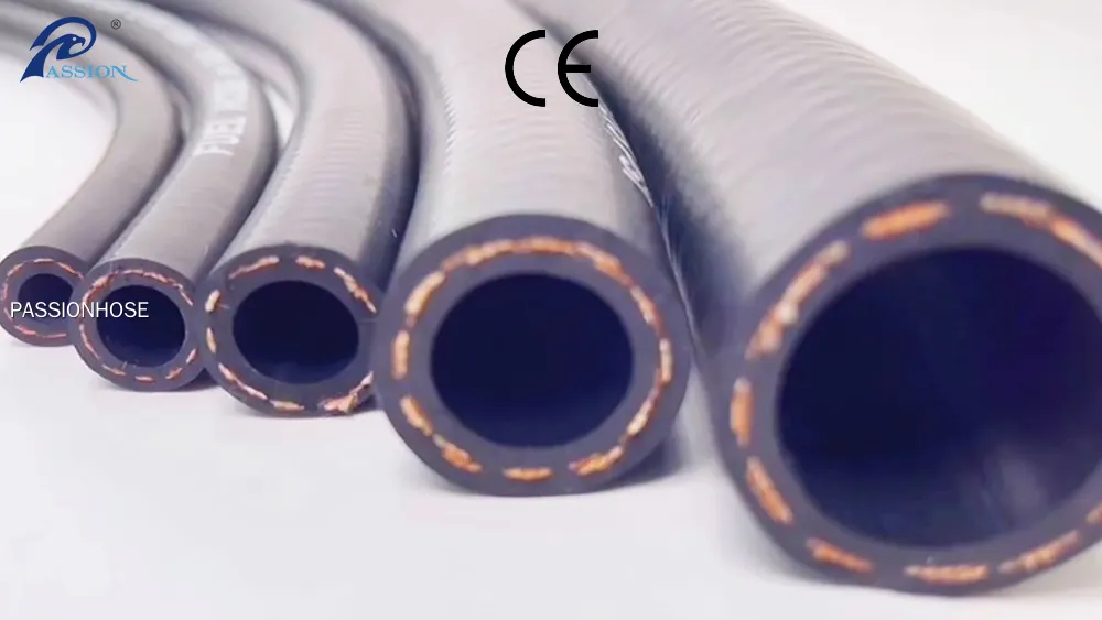 PASSIONHOSE | การออกแบบท่อส่งเชื้อเพลิงมาตรฐาน 1