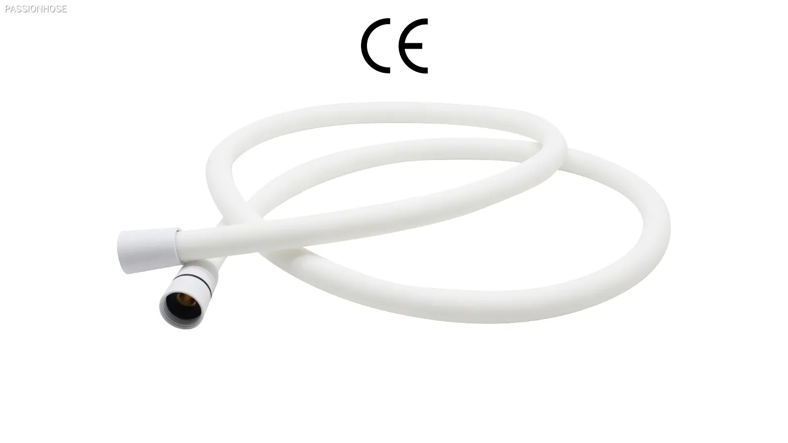 sturdy silicone shower hose personalized | PASSIONHOSE 1