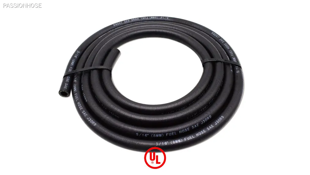 OEM-Hersteller von kundenspezifischen Kraftstoffschlauch-Gummischläuchen | PASSIONHOSE 1