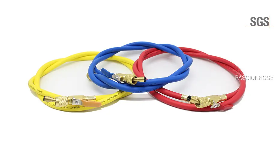 Führender Hersteller von Kältemittelbefüllschläuchen | PASSIONHOSE 1