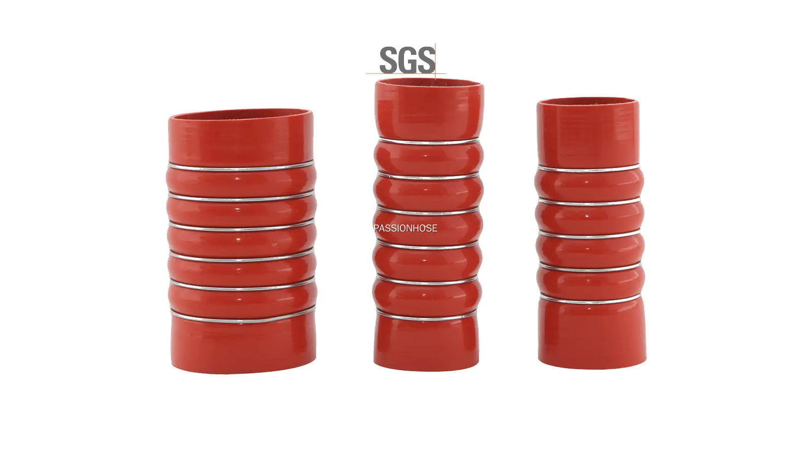 Langlebiger OEM-Silikonschlauch mit hoher Elastizität | PASSIONHOSE 1