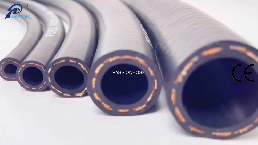 PASSIONHOSE | produzione in serie di tubi flessibili in gomma per olio ODM 1