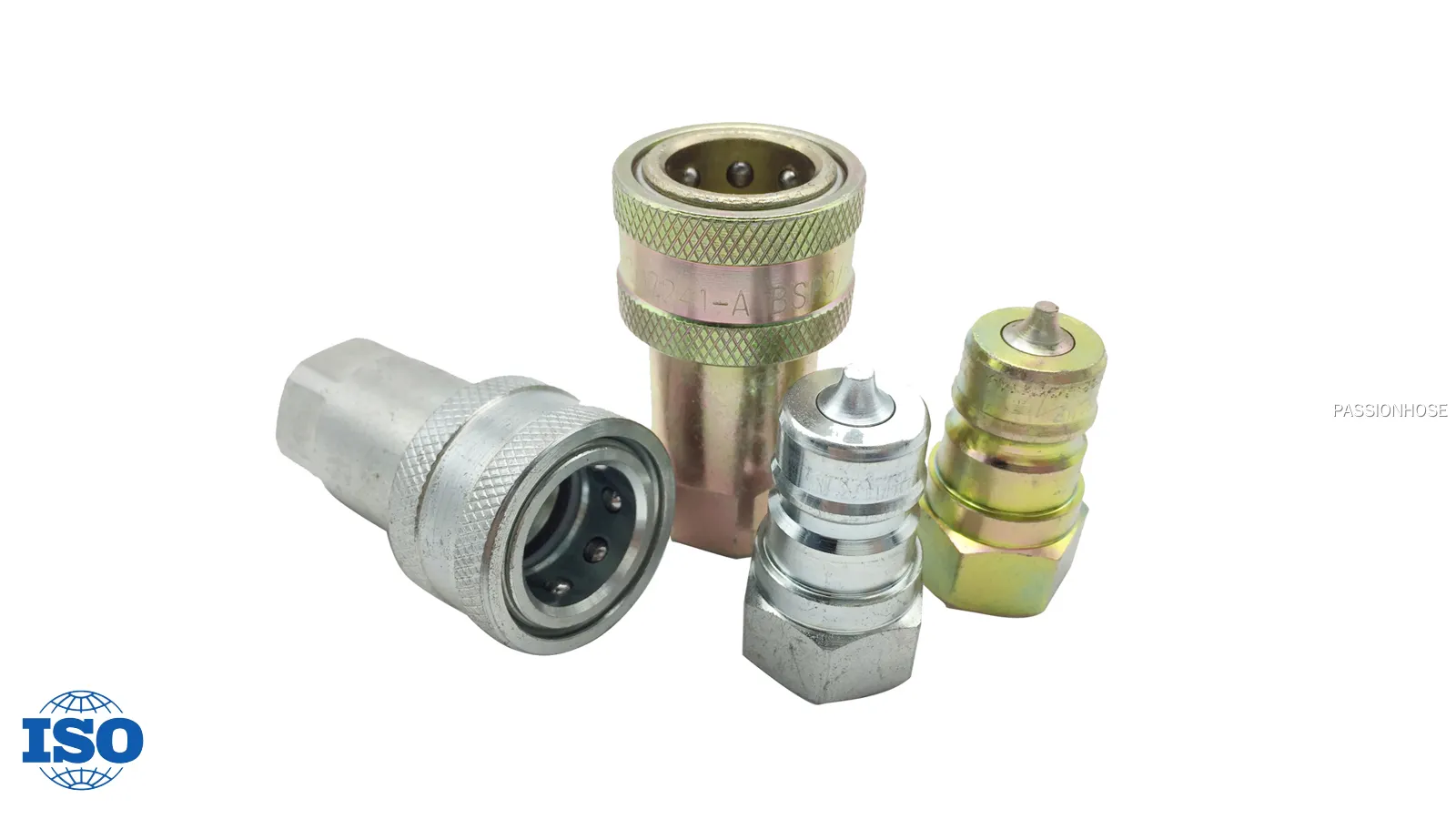 Custom hydraulic quick coupling customized Manufacturer | PASSIONHOSE 1