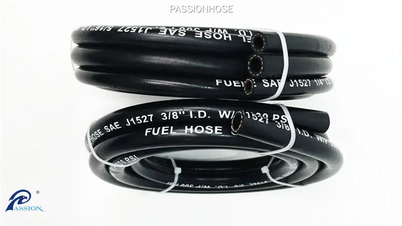 Dokulu yakıt hortumu OEM | PASSIONHOSE 1