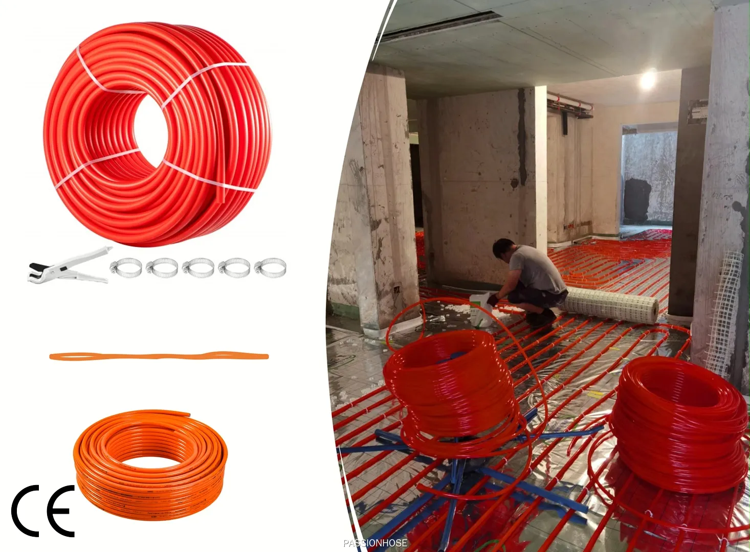 PASSIONHOSE | Best Value Hygiene Flexible Hose personalized 1