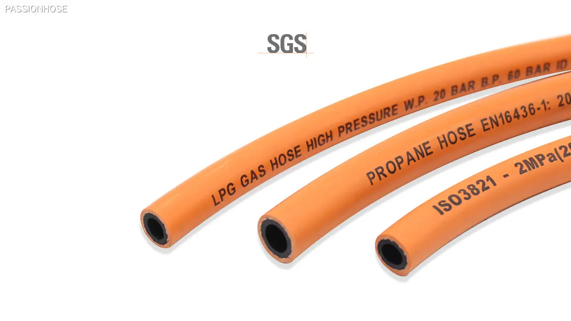 Cost-effective LPG gas hose waterproof | PASSIONHOSE 1