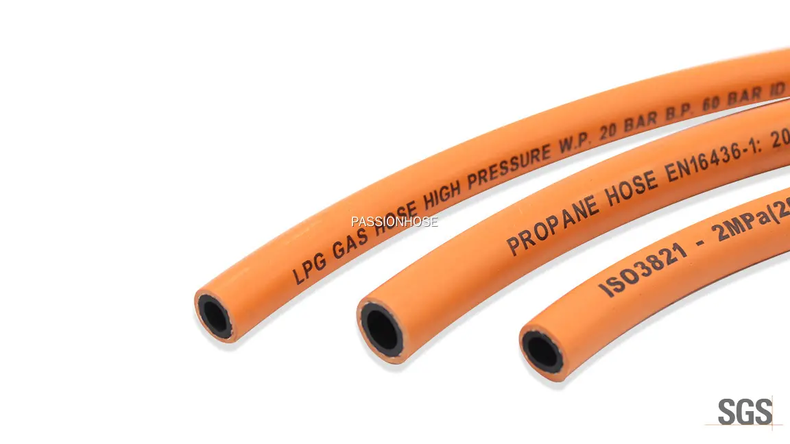Reliable lpg gas pipe high resilience  | PASSIONHOSE 1