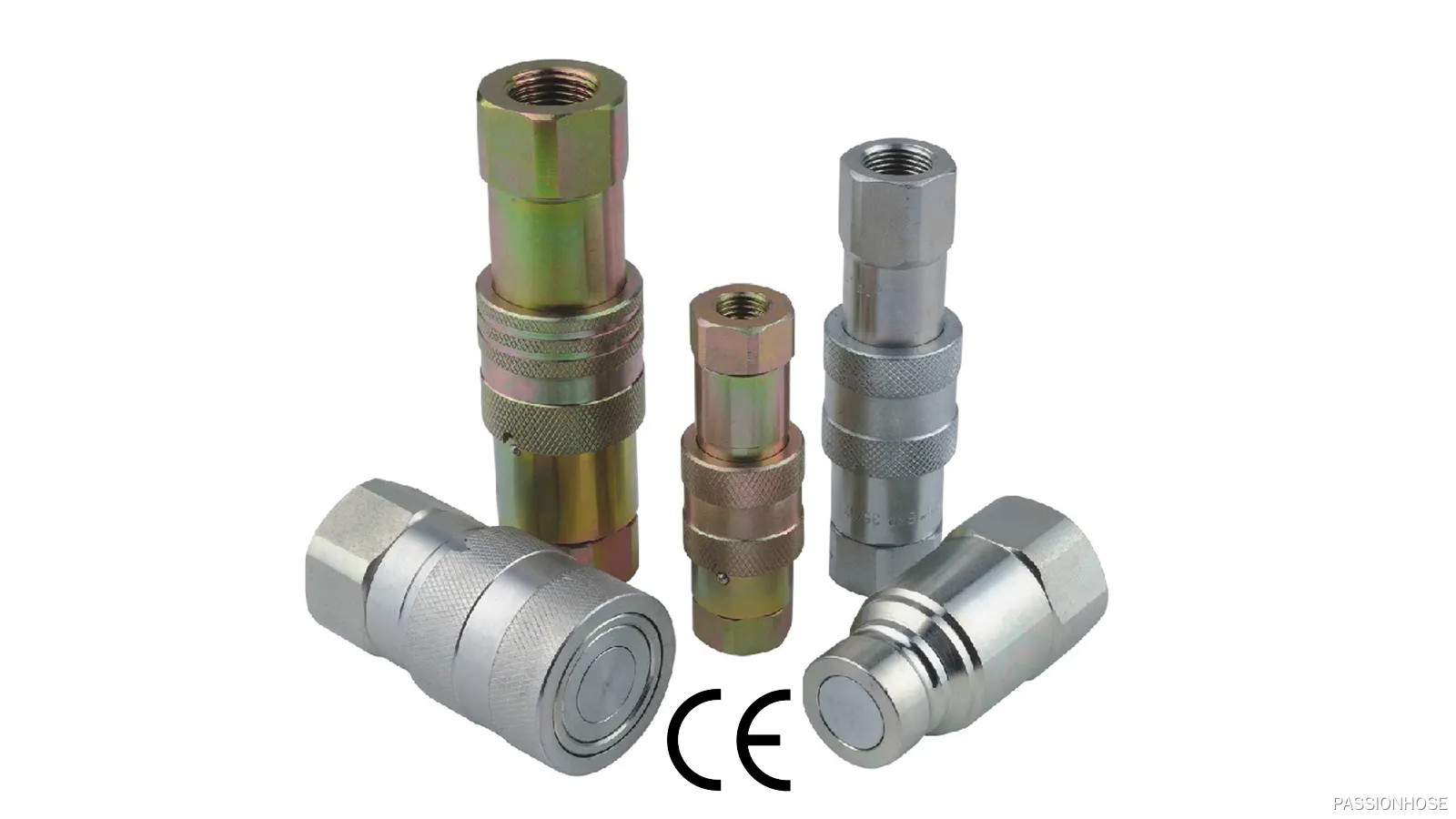 유압식 퀵 릴리스 커플링을 도매가로 판매합니다 | 패션호스 1