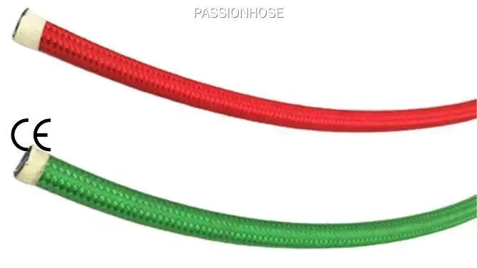 PASSIONHOSE | Durable anti static convoluted ptfe hose made in china 1