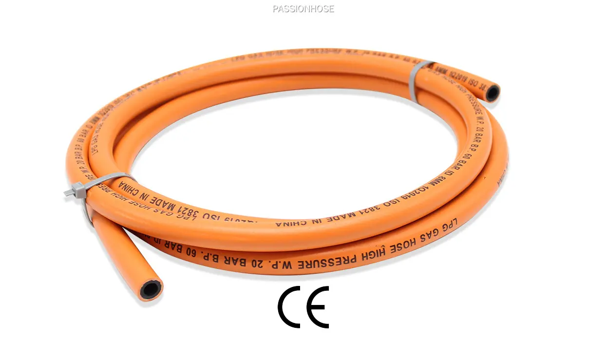 Custom rubber gas hose top brand Manufacturer | PASSIONHOSE 1