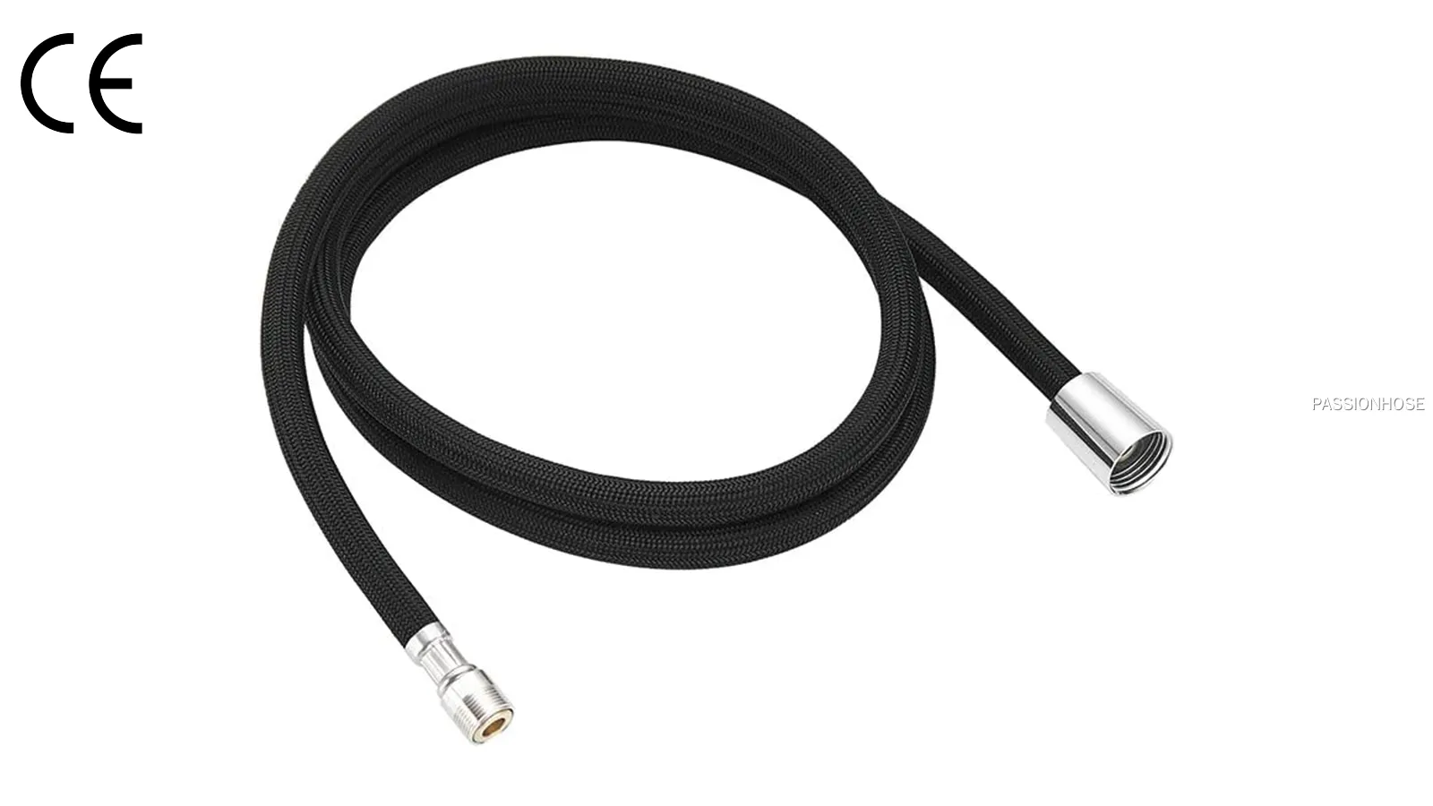 PASSIONHOSE | Mangueira extensível para torneira de cozinha com preço de fábrica e revestimento em alumínio 1