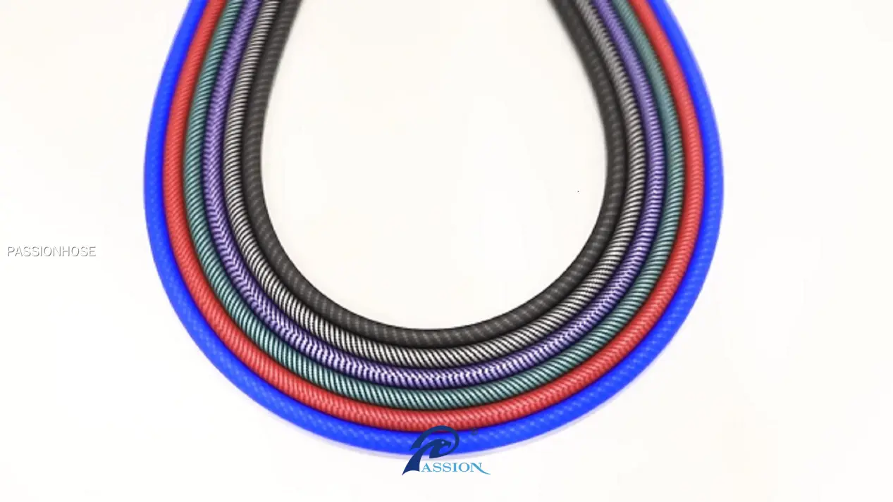 Custom Metal Silicone Hookah Hose supplier Manufacturer | PASSIONHOSE 1