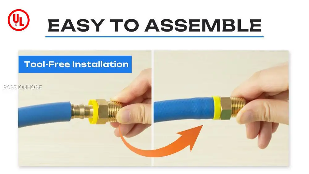 Custom push lock hose made in china Manufacturer | PASSIONHOSE 1