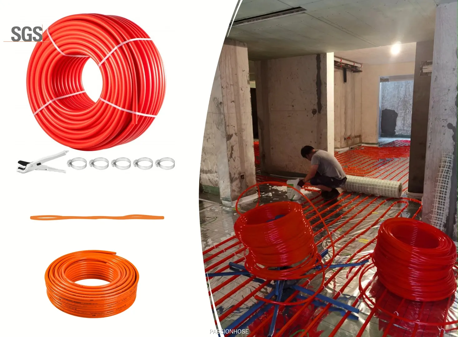 สายยางอ่อนคุณภาพดีที่สุด พร้อมบริการปรับแต่งตามความต้องการ | PASSIONHOSE 1