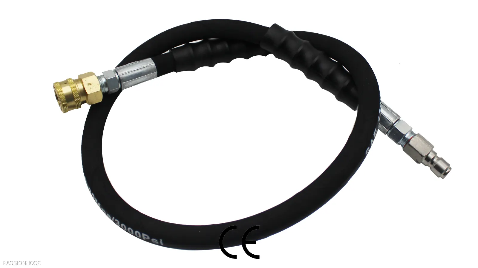 สายยางเครื่องฉีดน้ำแรงดันสูงขนาด 3/8 นิ้ว คุณภาพสูง สั่งทำพิเศษ | PASSIONHOSE 1