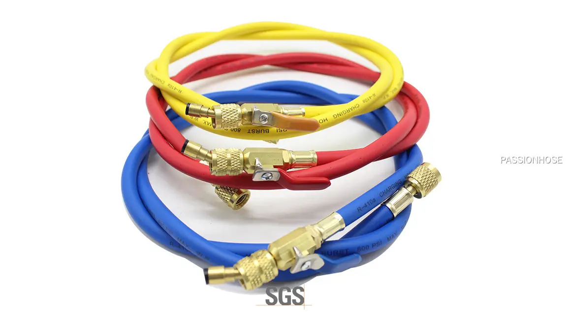 PASSIONHOSE | factory Direct ac charging hose factory 1