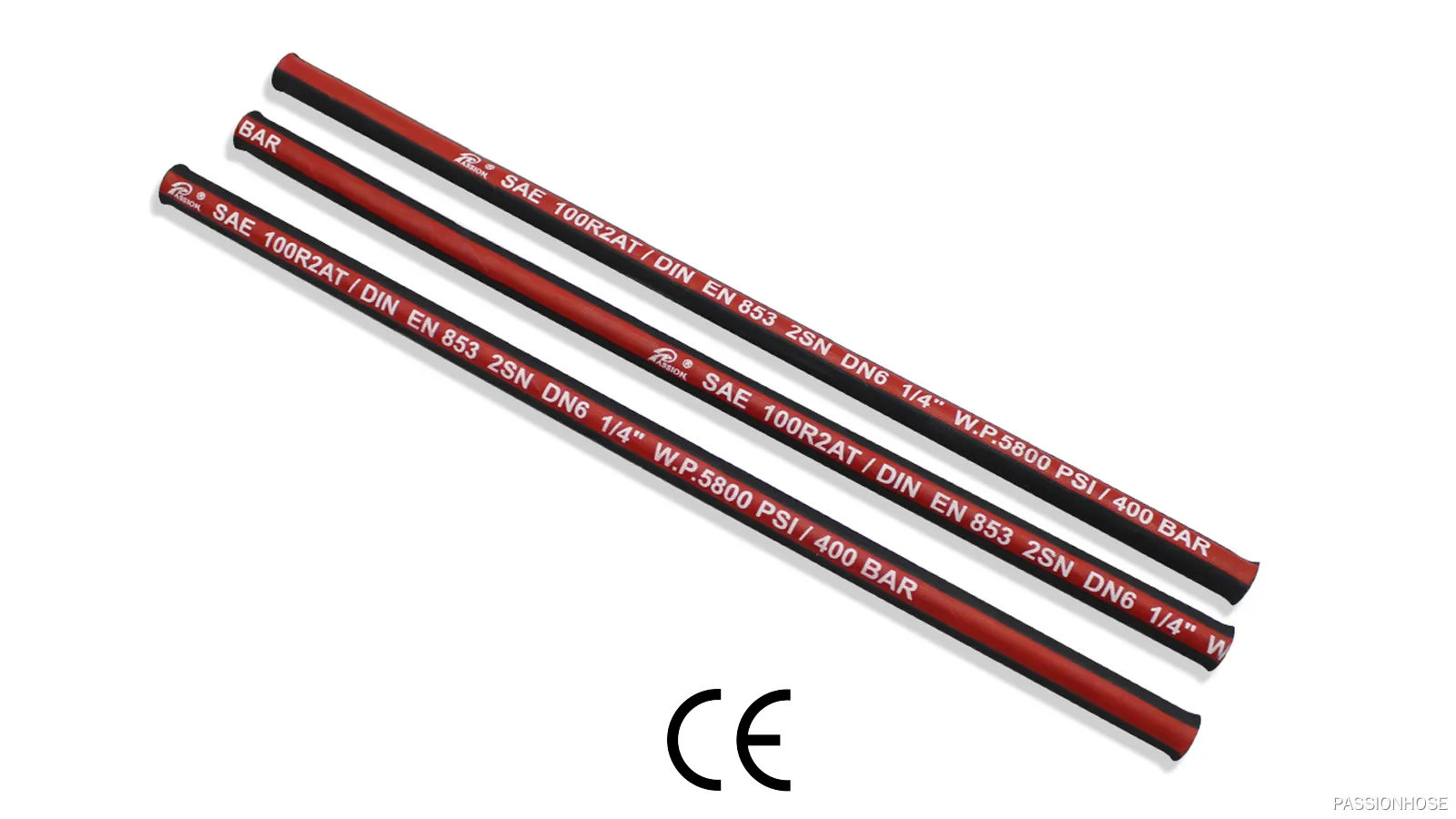 PASSIONHOSE | 安全に使用できるフレキシブル油圧ホース、高い安全性 1