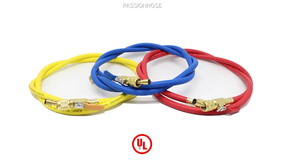 Profesyonel R134a hortum alüminyum folyo | PASSIONHOSE 1