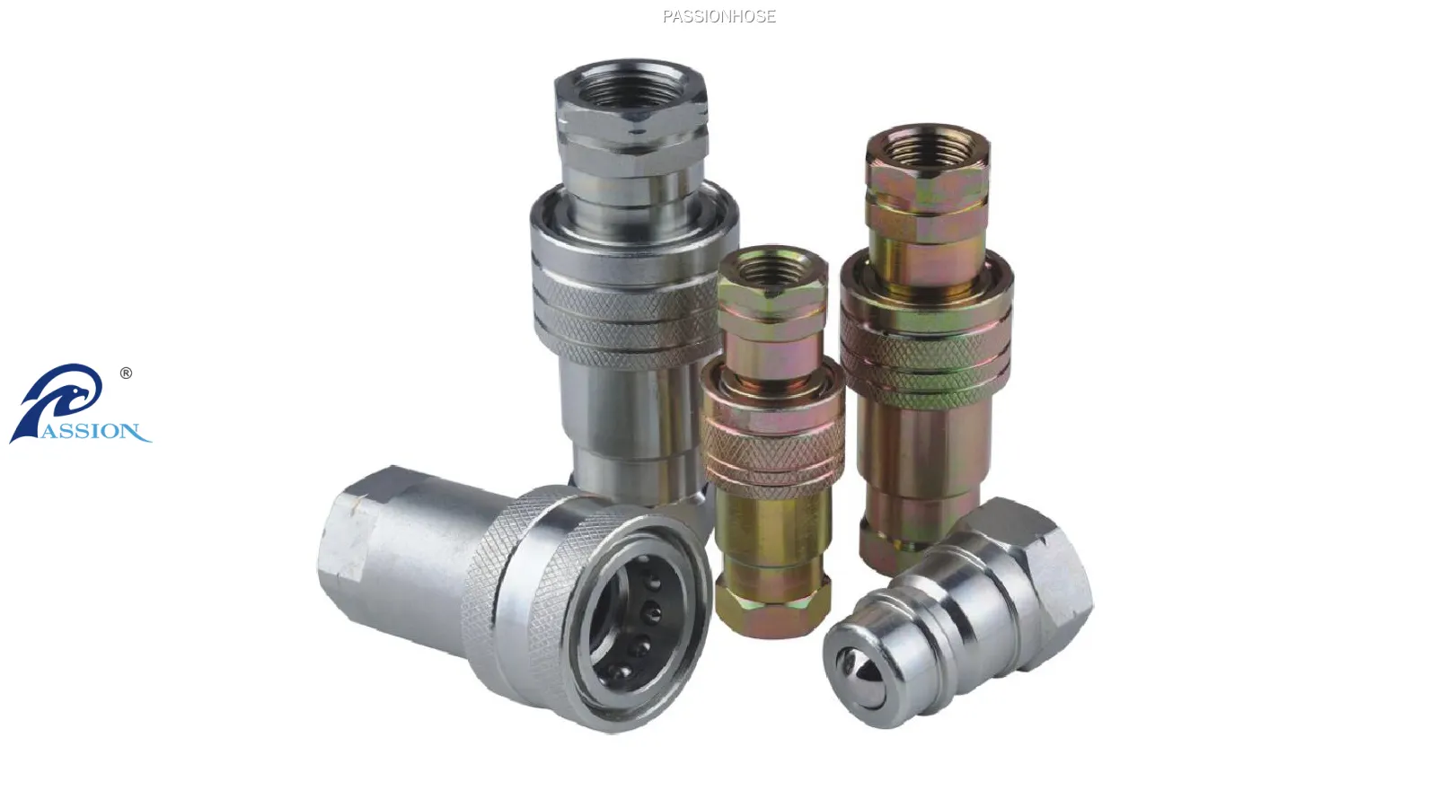 PASSIONHOSE | Khớp nối nhanh thủy lực chắc chắn, đặt hàng ngay 1