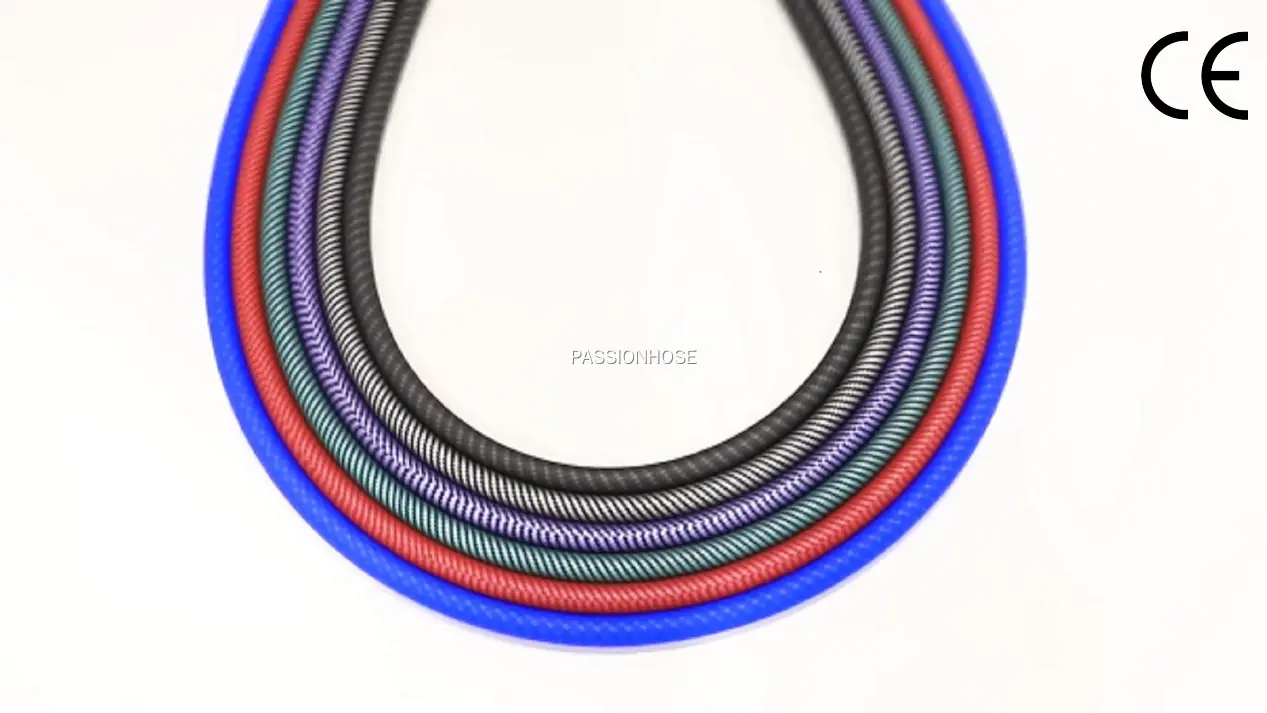 PASSIONHOSE | Hot Sale Metal Silicone Hookah Hose aluminum foil 1
