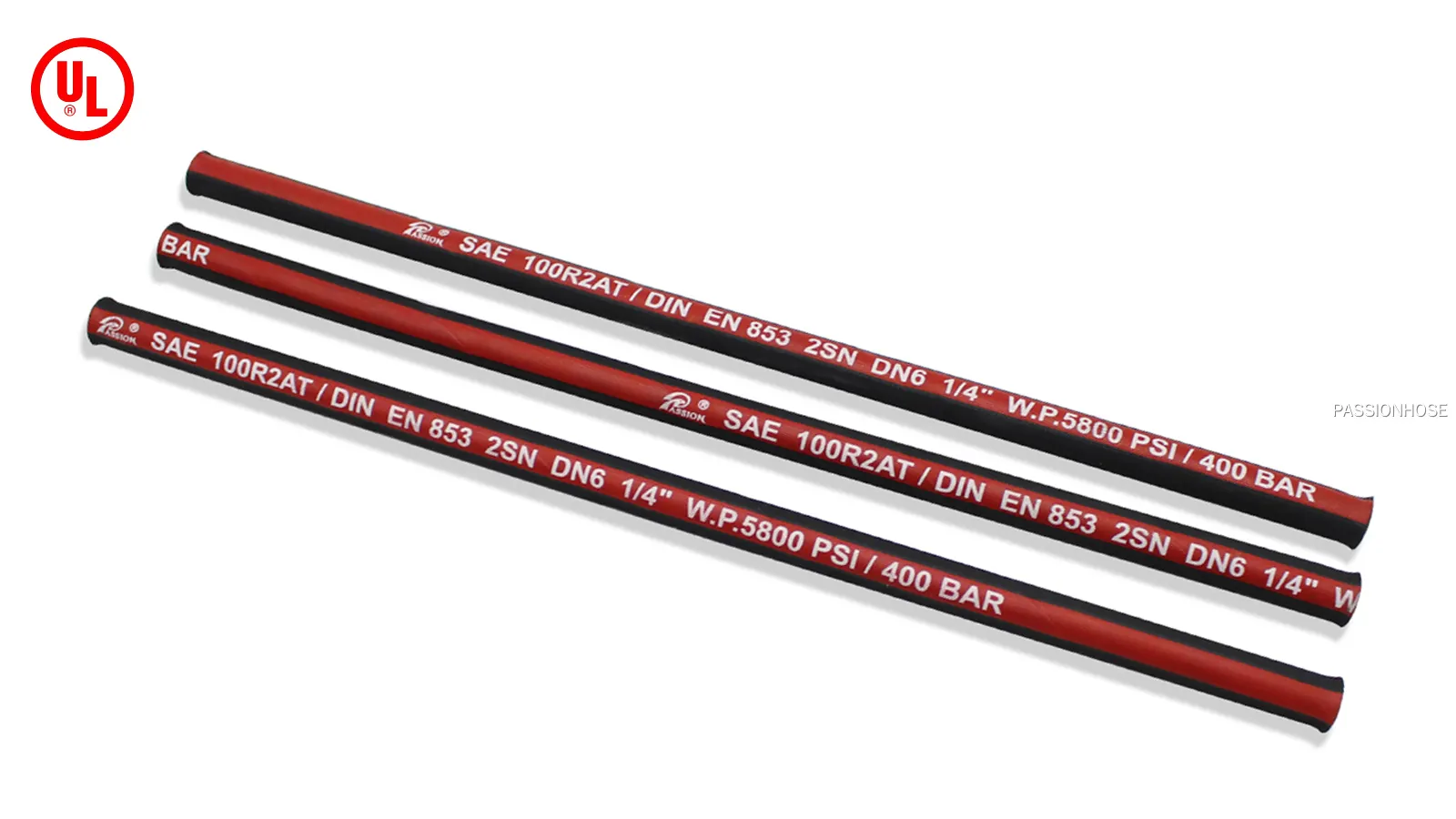 En İyi Fiyat Performanslı Kauçuk Hidrolik Hortum, Yüksek Güvenlik | PASSIONHOSE 1
