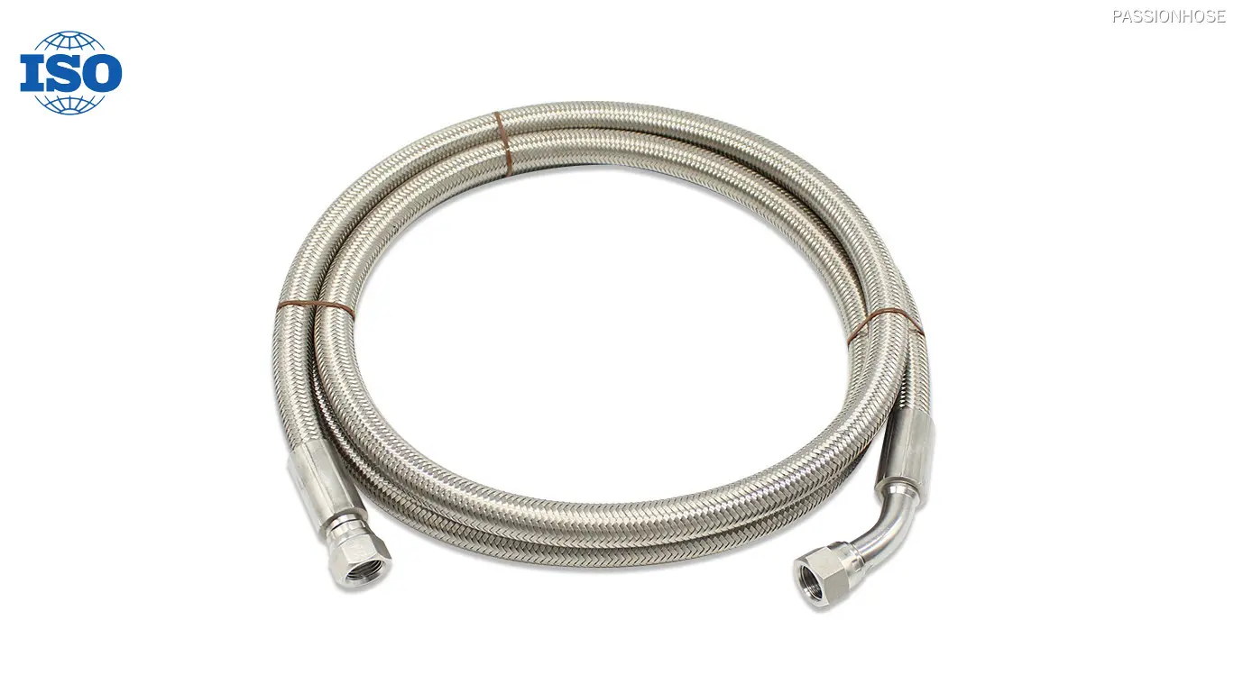 Custom high pressure hydraulic hose aluminum foil Manufacturer | PASSIONHOSE 1