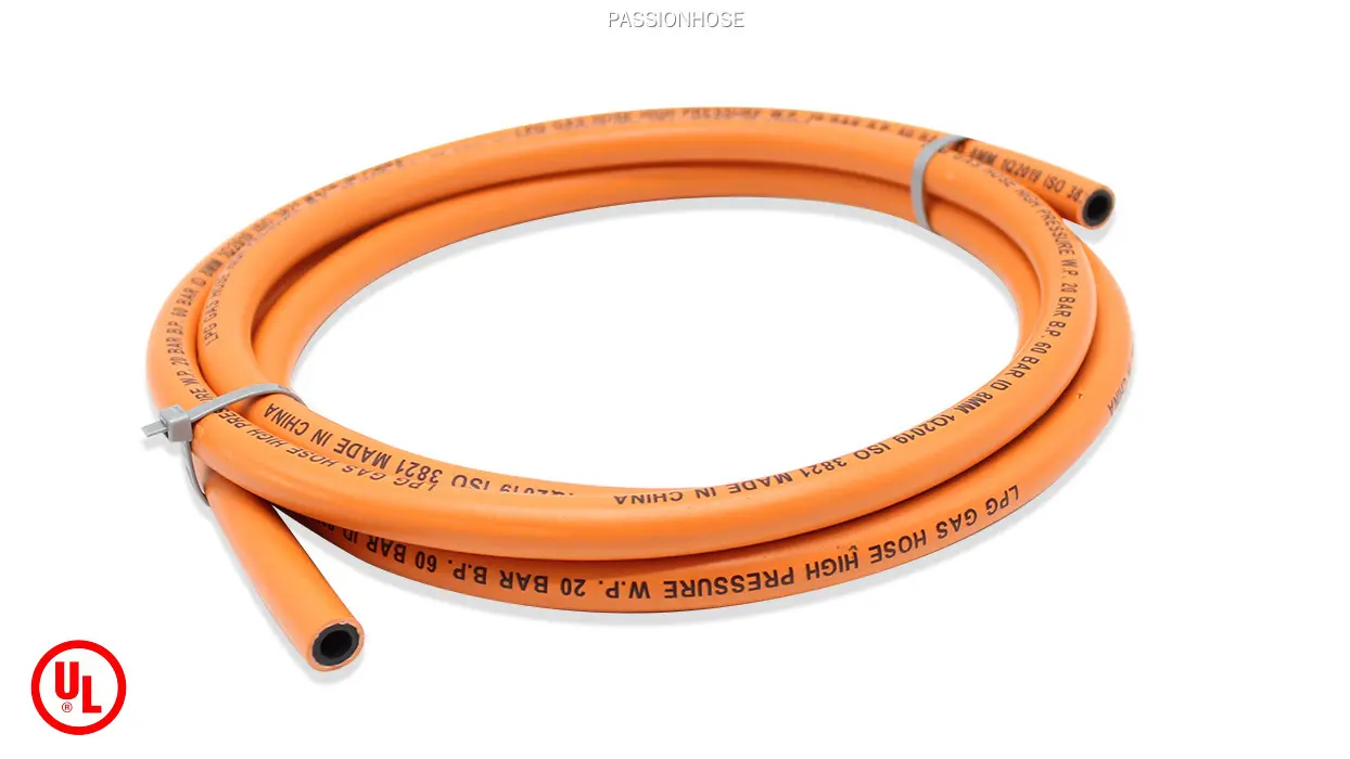 Durable high pressure lpg gas hose top brand | PASSIONHOSE 1