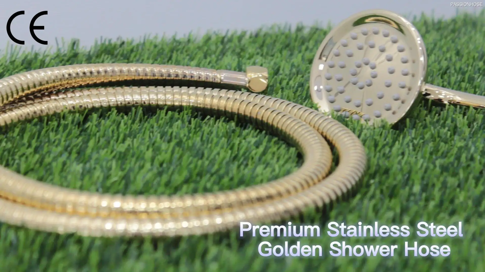 PASSIONHOSE | bulk production stainless shower hose all sizes 1
