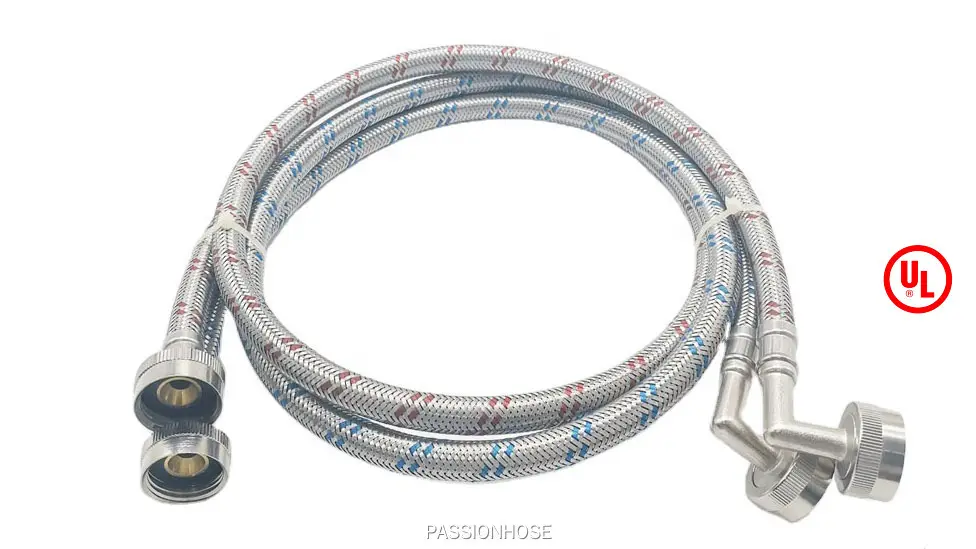 PASSIONHOSE | stable Braided Washing Machine Hose free design 1