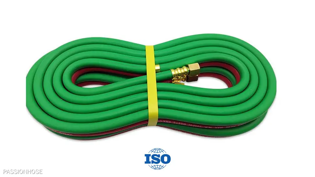 PASSIONHOSE | elaborate twin hose oxygen acetylene order now 1