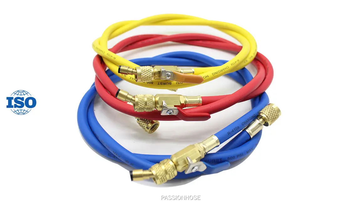 PASSIONHOSE | Cheapest refrigerant charging hose aluminum foil 1