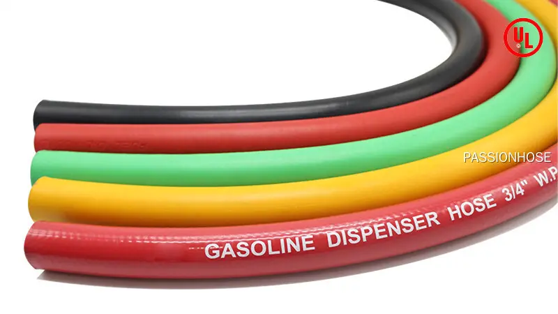 Customized flexible fuel dispenser hose high quality | PASSIONHOSE 1