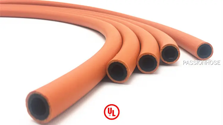 PASSIONHOSE | Reliable rubber gas hose high resilience  1