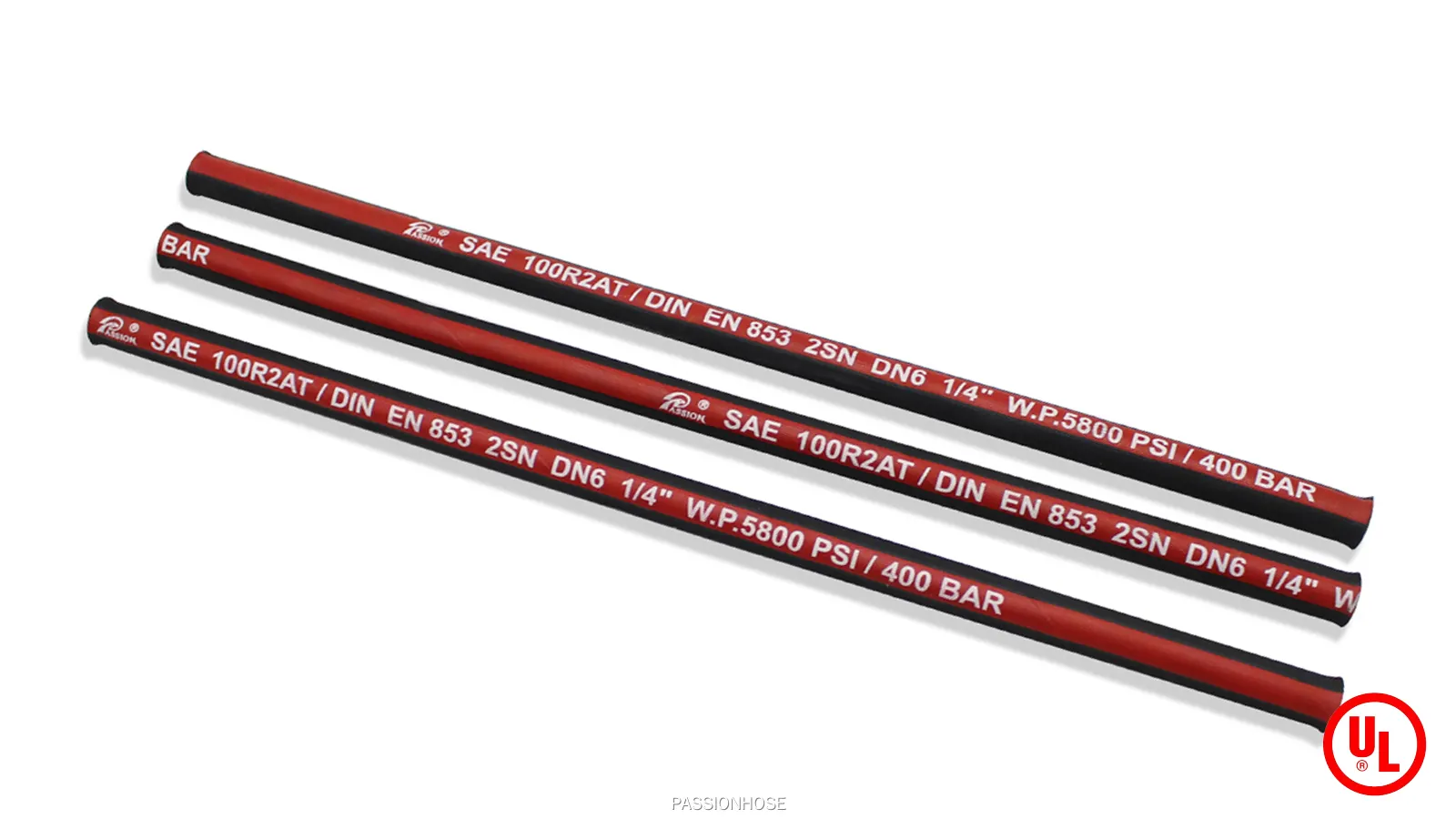 Custom rubber hydraulic hose high safety Manufacturer | PASSIONHOSE 1