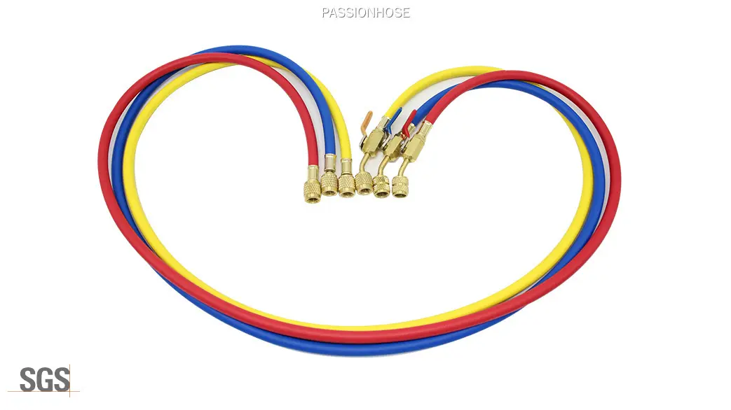 Hot Sale r134a refrigerant charge hose supply | PASSIONHOSE 1