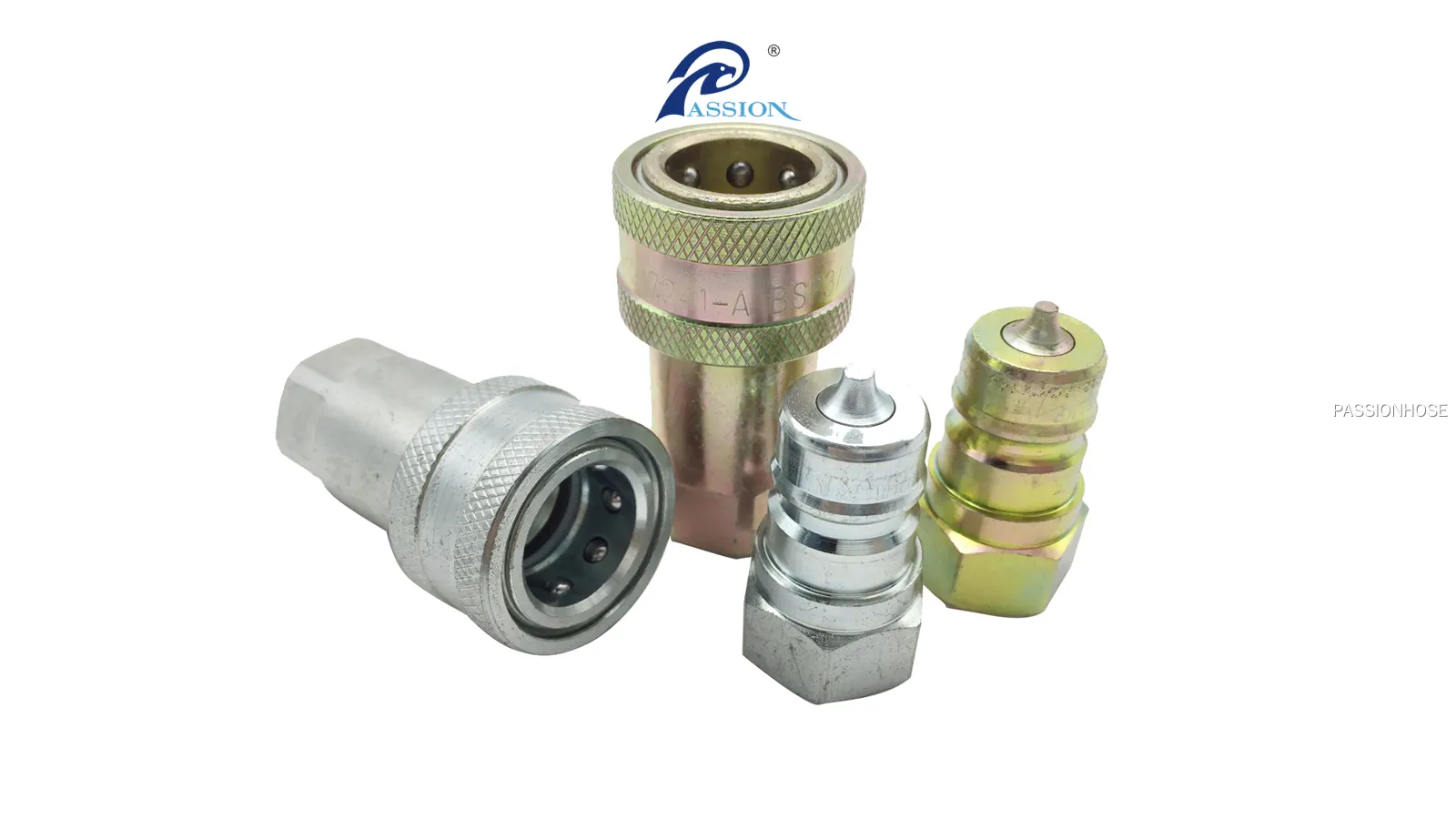 stable hydraulic quick release coupling customized | PASSIONHOSE 1