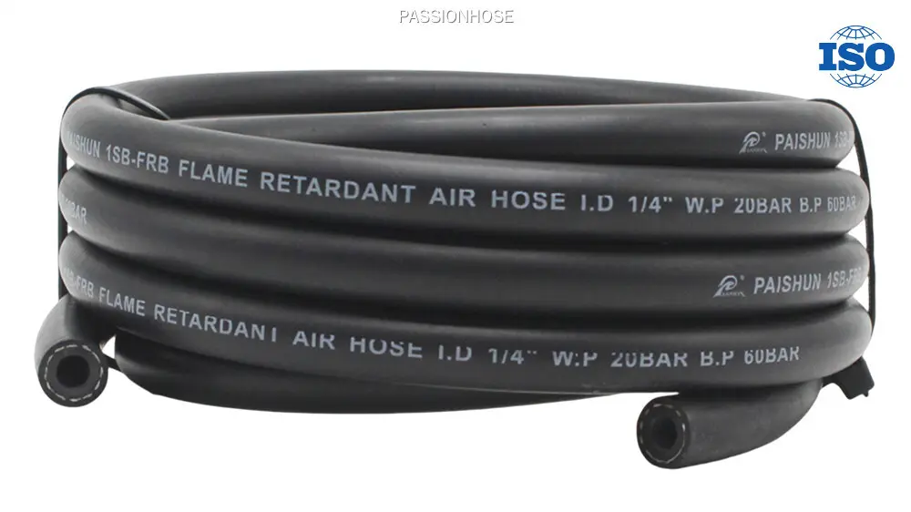 Praise rubber air hose overseas market | PASSIONHOSE 1