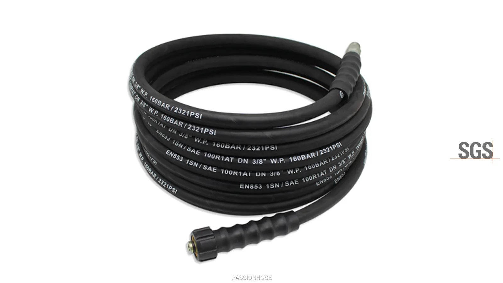 Fabrikant van op maat gemaakte hogedrukreinigerslangen | PASSIONHOSE 1