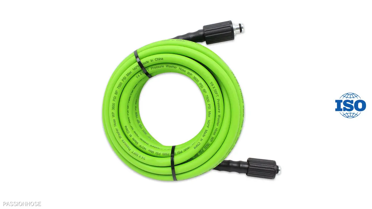 Worldwide hose for pressure washer personalized | PASSIONHOSE 1
