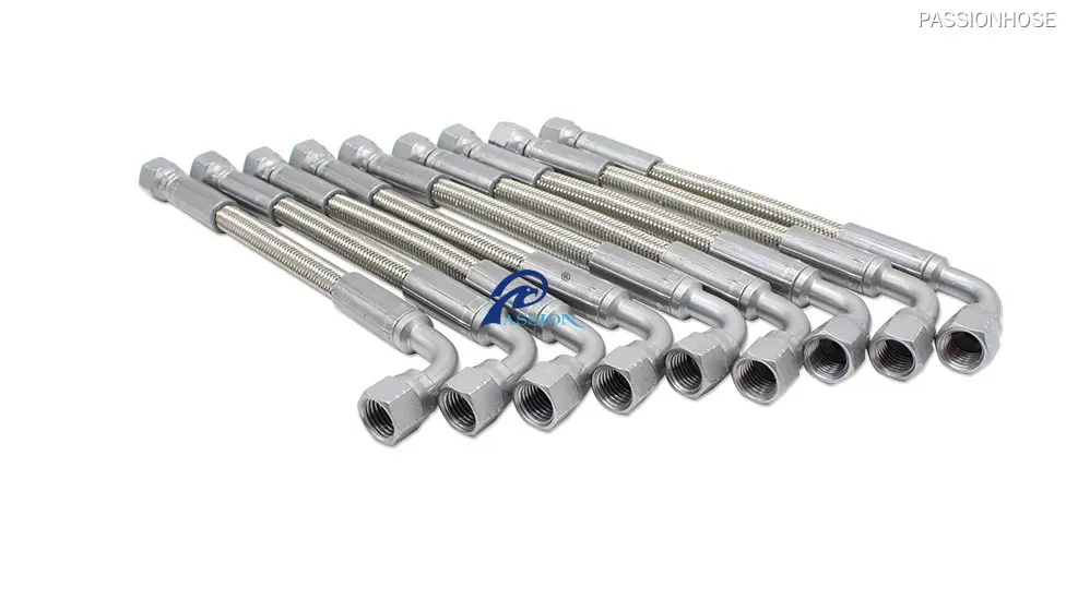 Custom flexible ptfe fluid hoses all sizes Manufacturer | PASSIONHOSE 1