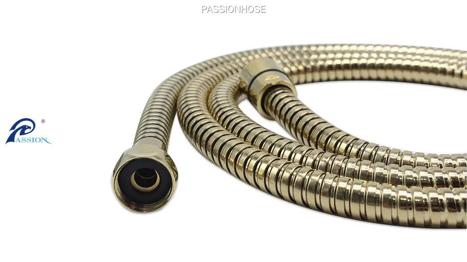Custom stainless steel shower hose 1.5 m from China Manufacturer | PASSIONHOSE 1